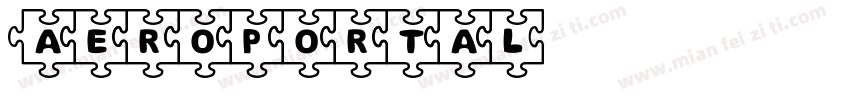 Aeroportal字体转换