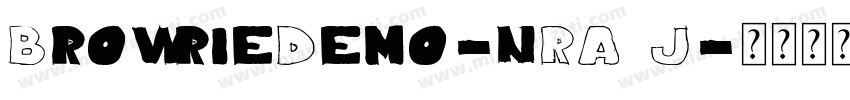 BrowrieDemo-nRA9J字体转换