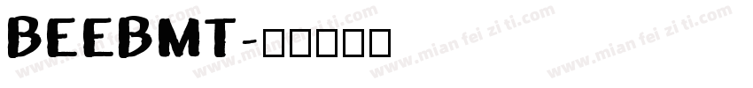 BEEBMT字体转换