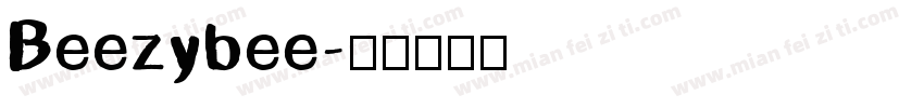 Beezybee字体转换
