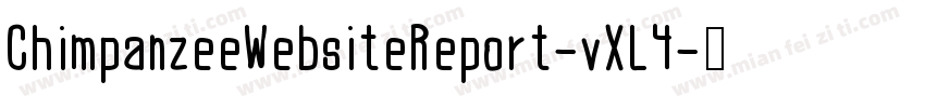 ChimpanzeeWebsiteReport-vXL4字体转换