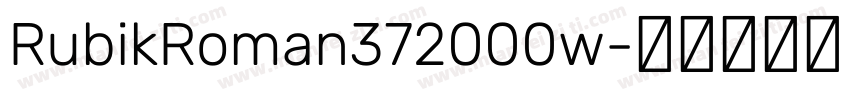 RubikRoman372000w字体转换