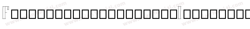 FtfbalimyrantheefreeItalic-n28R字体转换