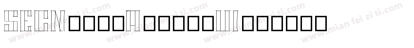 SECNaskhArabicUI字体转换