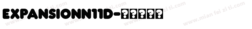 ExpansionN11D字体转换