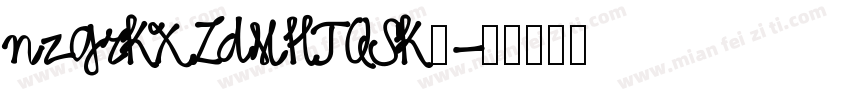 nzgrKXZDMHTQSK◆字体转换