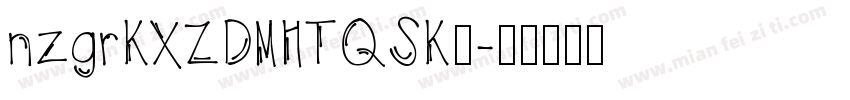 nzgrKXZDMHTQSK◆字体转换