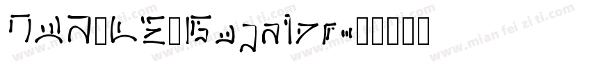 NEU—FZ—Regular字体转换