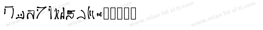 NeuAltisch字体转换