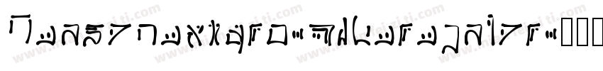 Neusanextpro-wideregular字体转换