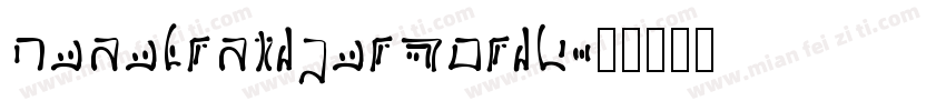neuefrutigerworid字体转换