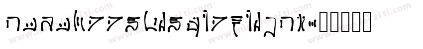 neuehaasdisplaylignt字体转换