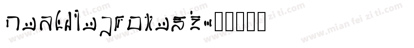 neufilegrotesk字体转换