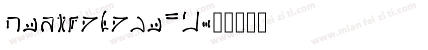 neutraface2D字体转换
