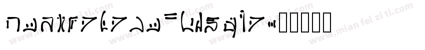 neutraface2displa字体转换