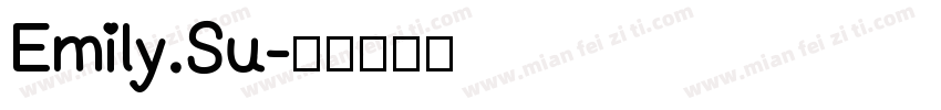 Emily.Su字体转换