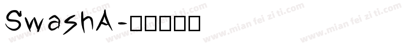 SwashA字体转换
