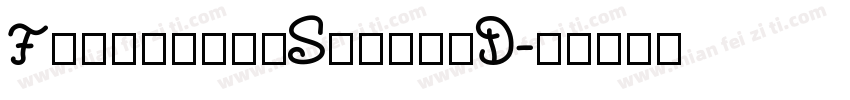 FreestyleScriptD字体转换