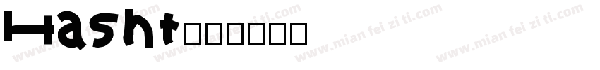 Hasht字体转换