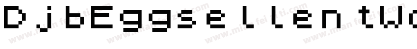 DjbEggsellentWobbly-A1Zx字体转换