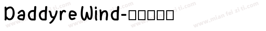 DaddyreWind字体转换
