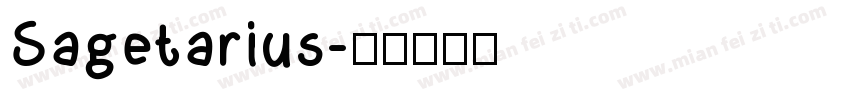 Sagetarius字体转换
