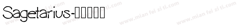 Sagetarius字体转换