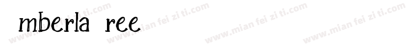 AmberlaFree字体转换