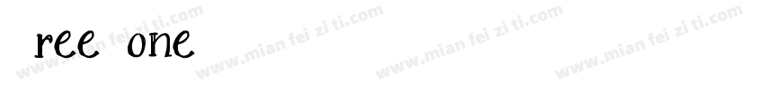 FreeZoneW05字体转换