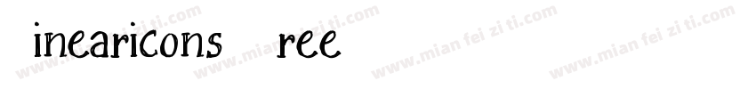 Linearicons-Free字体转换