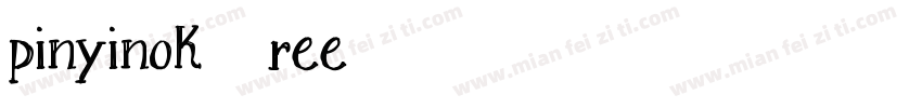 pinyinok-Free字体转换