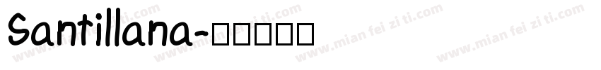 Santillana字体转换