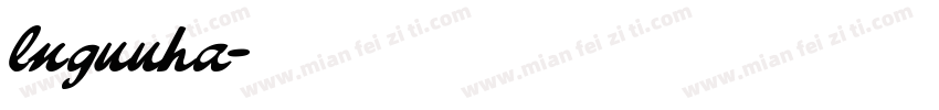lnguuha字体转换