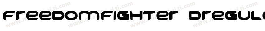 FreedomFighter3DRegular-5ML8字体转换