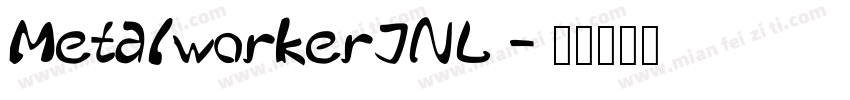 MetalworkerJNL字体转换