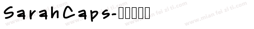 SarahCaps字体转换