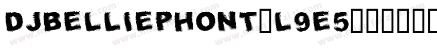 DjbElliephont-L9e5字体转换