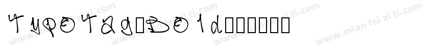 TypoTag-Bold字体转换