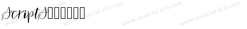 ScriptS字体转换