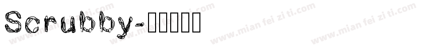 Scrubby字体转换