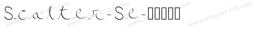 Scalter-Se字体转换