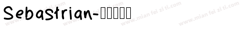 Sebastrian字体转换