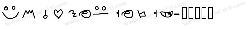 PublicSecret字体转换