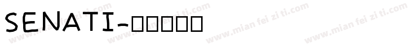SENATI字体转换