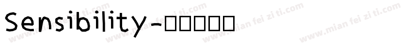 Sensibility字体转换