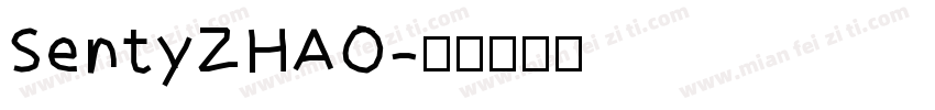 SentyZHAO字体转换