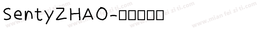 SentyZHAO字体转换