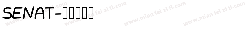 SENAT字体转换