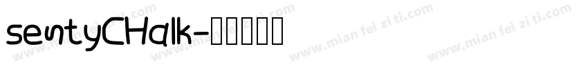 sentyCHalk字体转换