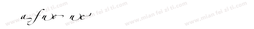 VNl-Zapfino-One-字体转换